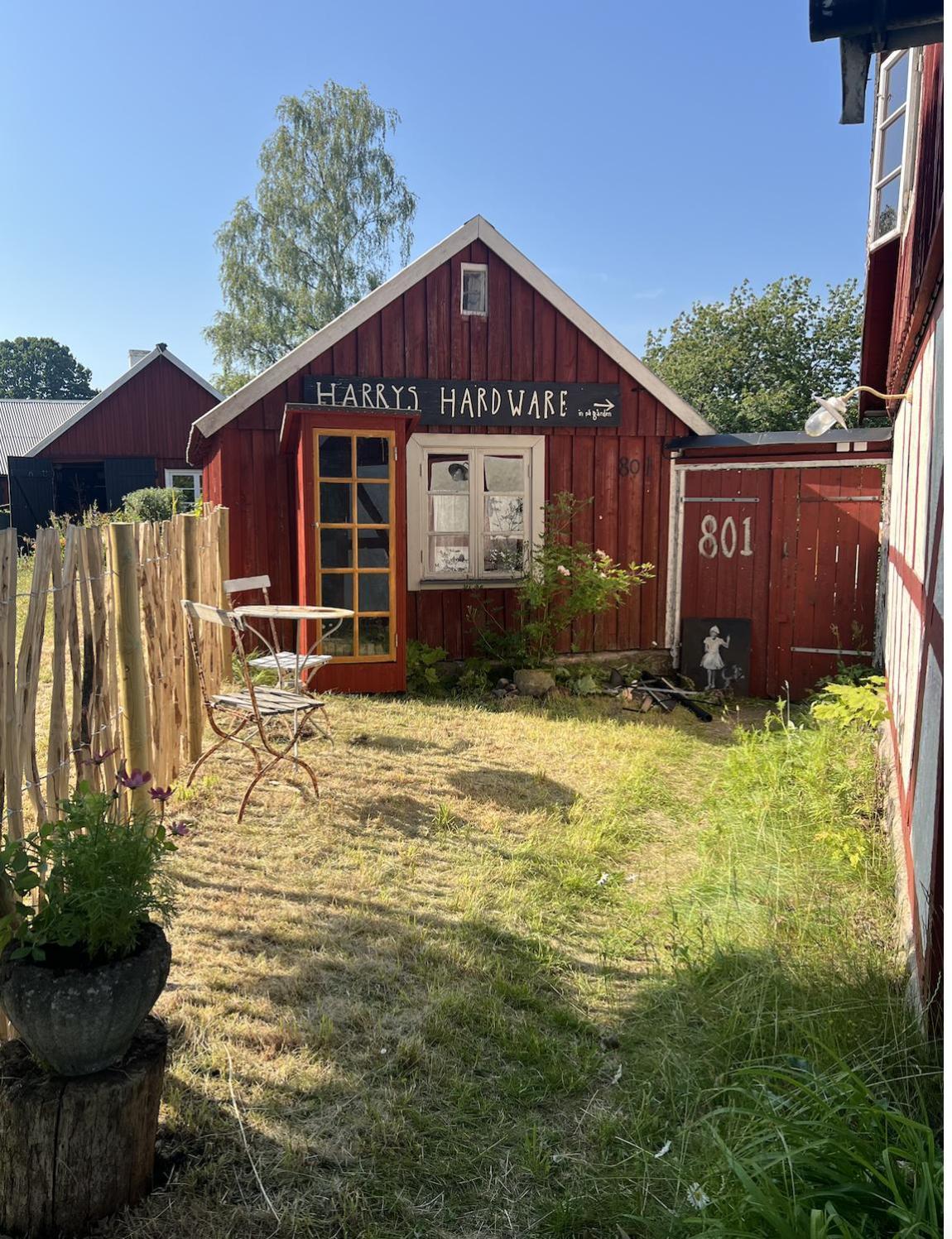 Harrys Hardware Home Brösarp エクステリア 写真